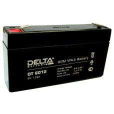 Delta DT 6012 (6В/1.2Ач)