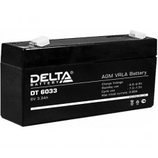 Delta DT 6033 (6В/3.3Ач)