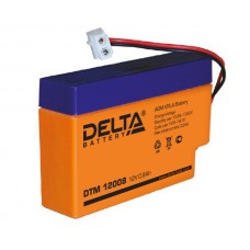 Delta DTM 12008 (12В/0.8Ач)