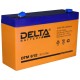 Delta DTM 612 (6В/12Ач)