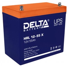 Delta HRL 12-55 Х (12В/55Ач)