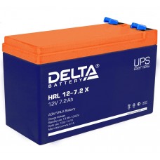 Delta HRL12-7,2 Х (12В/7,2Ач)