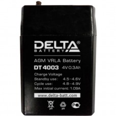 Delta DT 4003 (4В/0.3Ач)