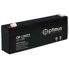 Optimus OP 12022 (12В/2.2Ач)