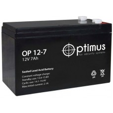 Optimus OP 1207 (12В/7Ач)
