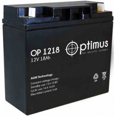 Optimus OP 1218 (12В/18Ач)